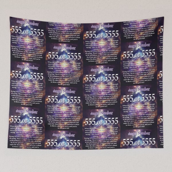 Item preview, Funny description for the Angel number 555 designed and sold by OCNau.