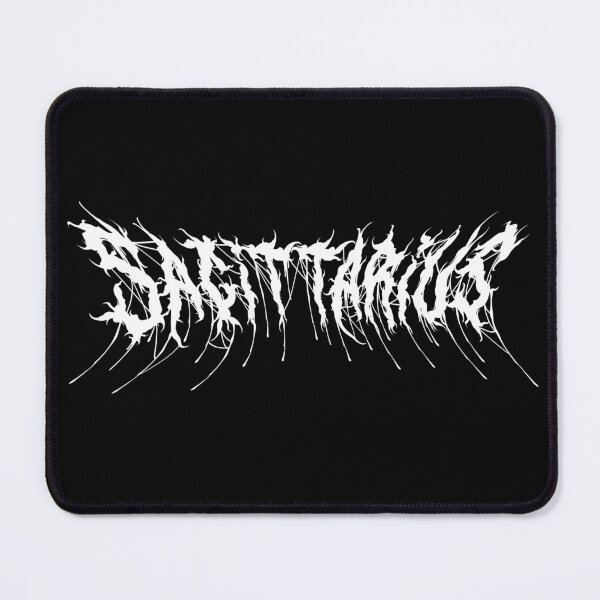 Item preview, Sagittarius Brutal Zodiac in White designed and sold by scorpiopanda.