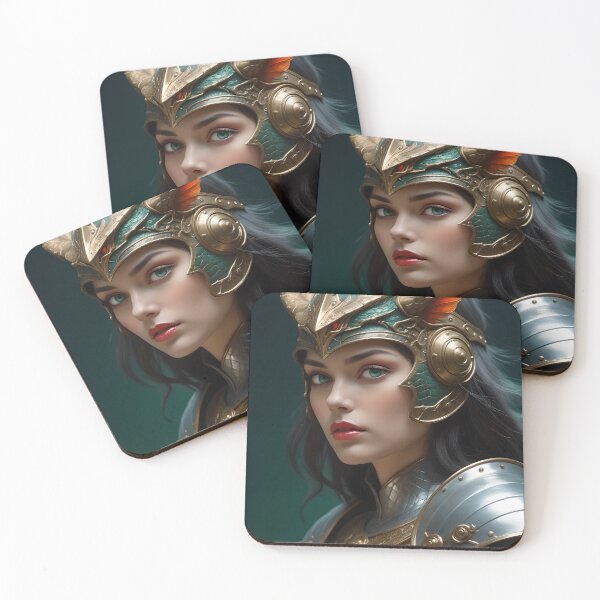 Item preview, Female Fantasy Warrior designed and sold by Synthartik.