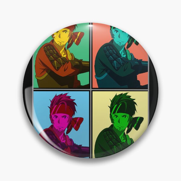 Item preview, Klein Tsuboi Ryoutarou RGB Mirror Design   designed and sold by Wafusaurus.