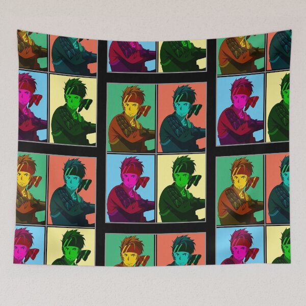 Item preview, Klein Tsuboi Ryoutarou RGB Mirror Design   designed and sold by Wafusaurus.