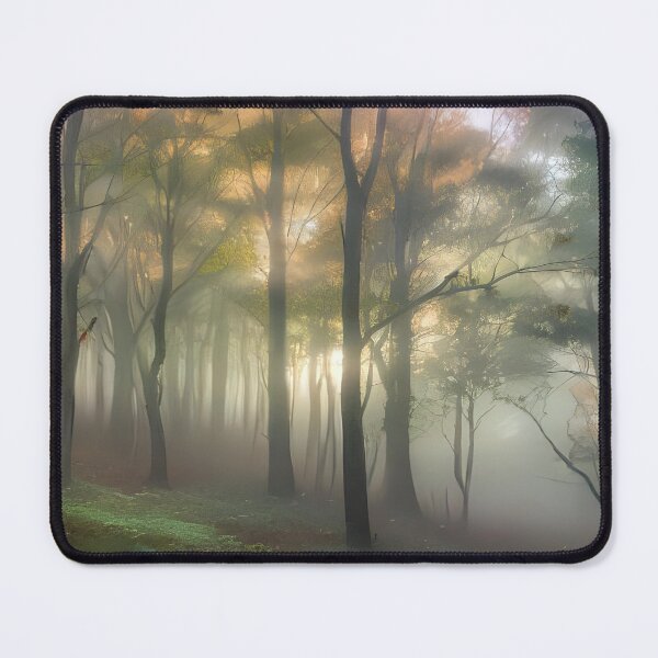 Item preview, Australian bush through the fog. designed and sold by Nomad-Maynard.