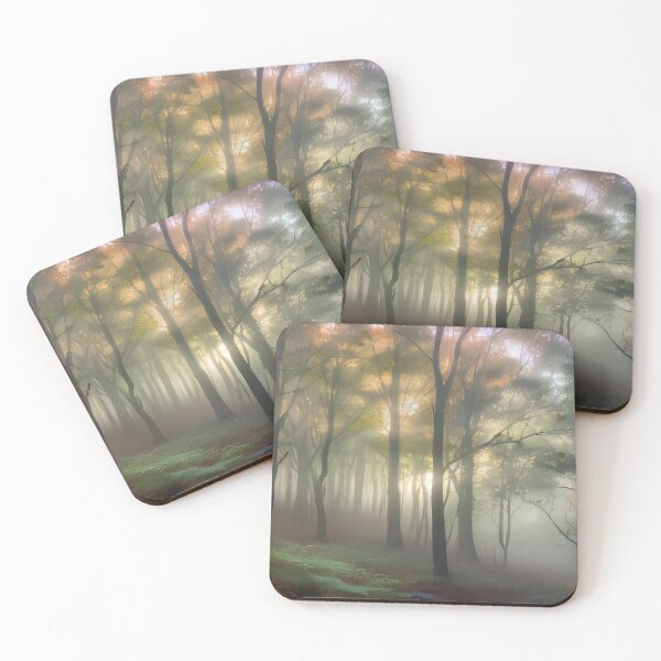 Item preview, Australian bush through the fog. designed and sold by Nomad-Maynard.
