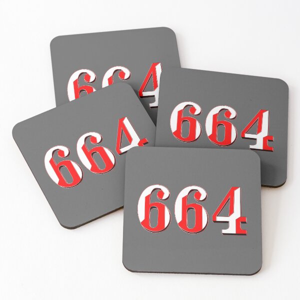 Item preview, number six hundred and sixty-four digit 664 order sequence team member age designed and sold by 4rpixs.