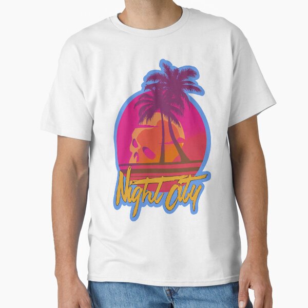 Item preview, Cyberpunk Night City designed and sold by TryMyWears.