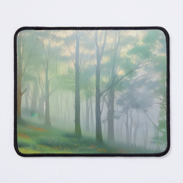 Item preview, Australian bush through the fog. designed and sold by Nomad-Maynard.