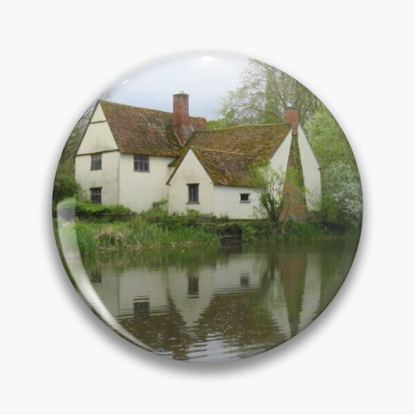 Item preview, Willy Lott's Cottage, Flatford Mill, Suffolk designed and sold by wiggyofipswich.
