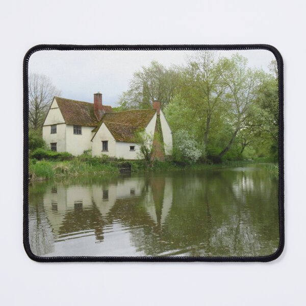 Item preview, Willy Lott's Cottage, Flatford Mill, Suffolk designed and sold by wiggyofipswich.