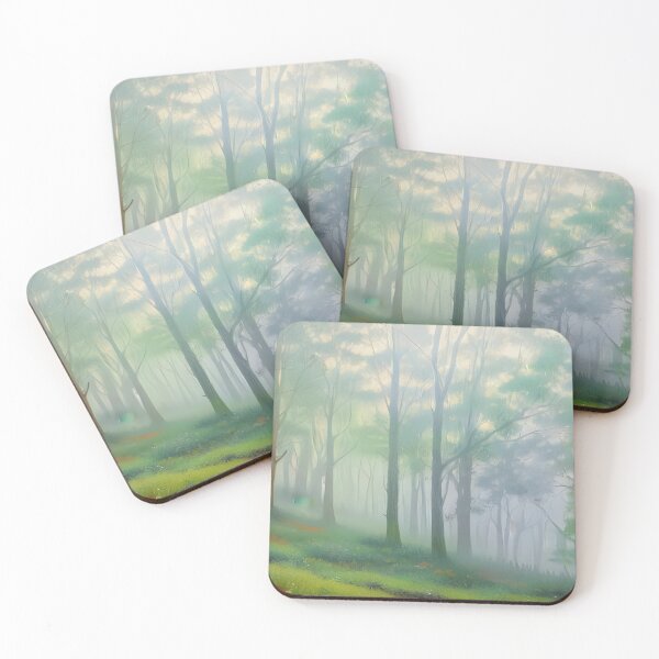 Item preview, Australian bush through the fog. designed and sold by Nomad-Maynard.