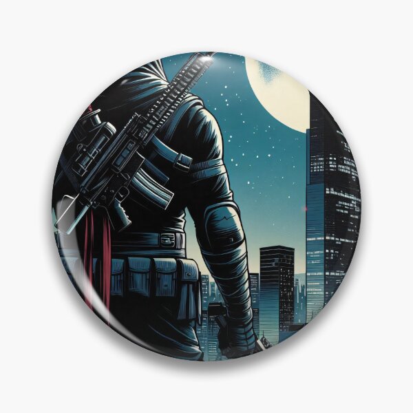 Item preview, Modern Comic Art, Ninja on the Roof 10 designed and sold by Salimgor Hangaround Music.