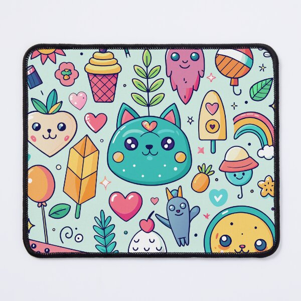 Item preview, Cute doodles designed and sold by Riocloud.