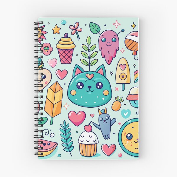 Item preview, Cute doodles designed and sold by Riocloud.