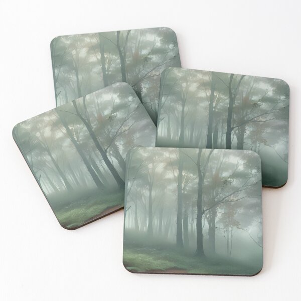 Item preview, Australian bush through the fog. designed and sold by Nomad-Maynard.