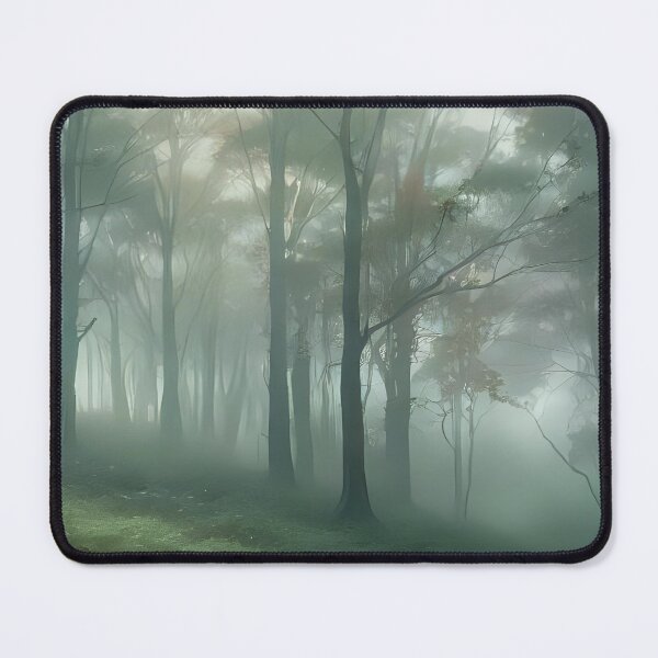 Item preview, Australian bush through the fog. designed and sold by Nomad-Maynard.
