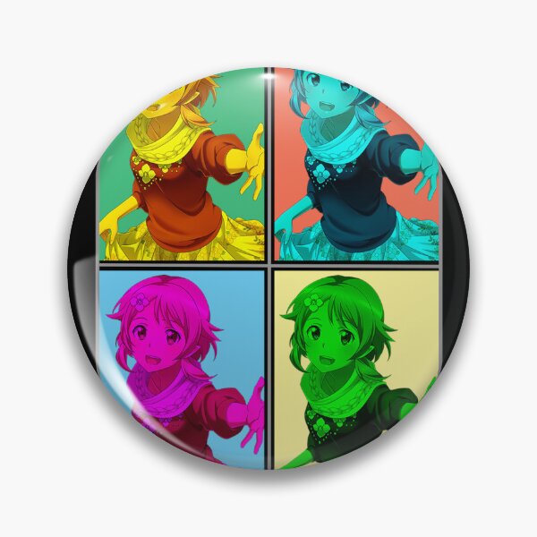 Item preview, Lisbeth Rika Shinozaki RGB Mirror Design   designed and sold by Wafusaurus.