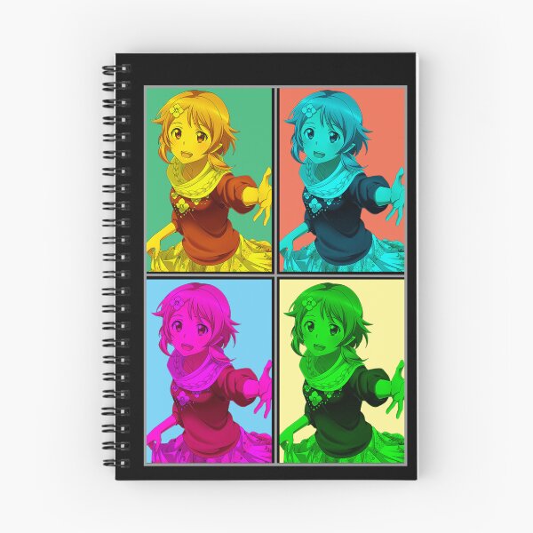 Artikelvorschau, Lisbeth Rika Shinozaki RGB Spiegel Design entworfen und verkauft von Wafusaurus.