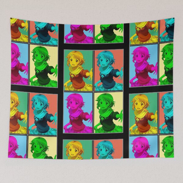 Item preview, Lisbeth Rika Shinozaki RGB Mirror Design   designed and sold by Wafusaurus.