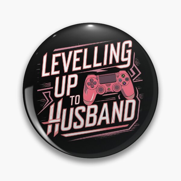 Item preview, Levelling Up To Husband  designed and sold by Hairball-Pets.