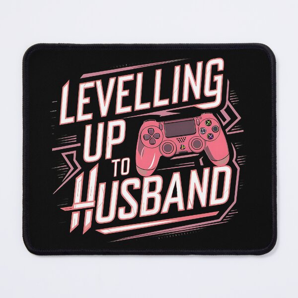 Item preview, Levelling Up To Husband  designed and sold by Hairball-Pets.