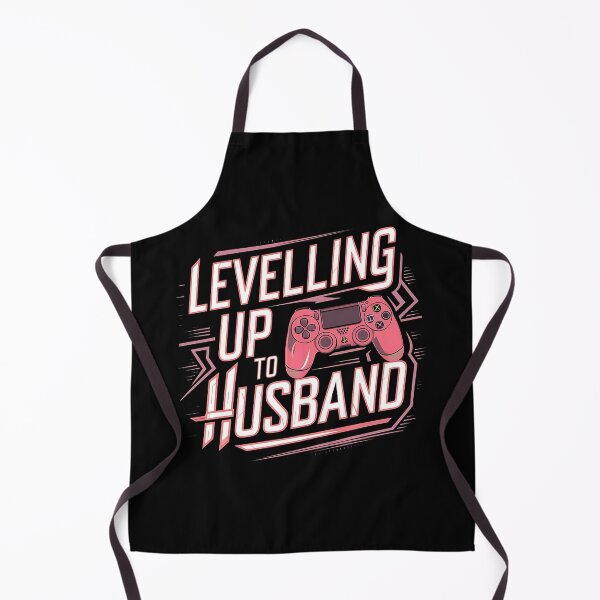 Item preview, Levelling Up To Husband  designed and sold by Hairball-Pets.