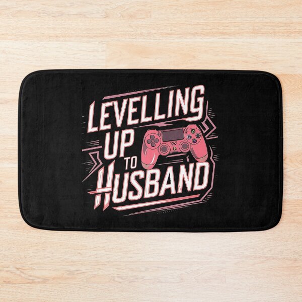 Item preview, Levelling Up To Husband  designed and sold by Hairball-Pets.