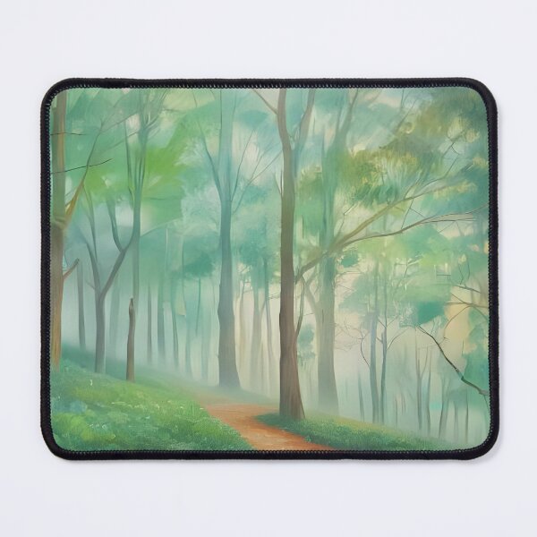 Item preview, Australian bush through the fog. designed and sold by Nomad-Maynard.
