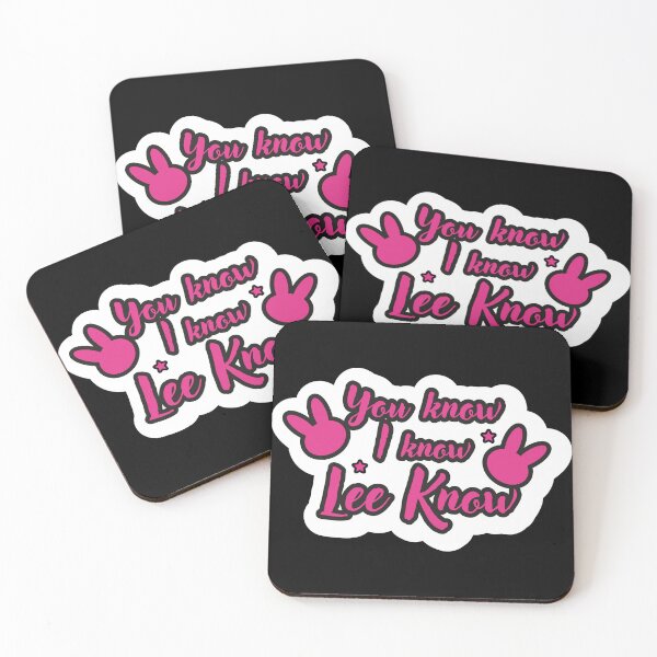 Item preview, You know I know Lee Know designed and sold by Hallyu-Creation.