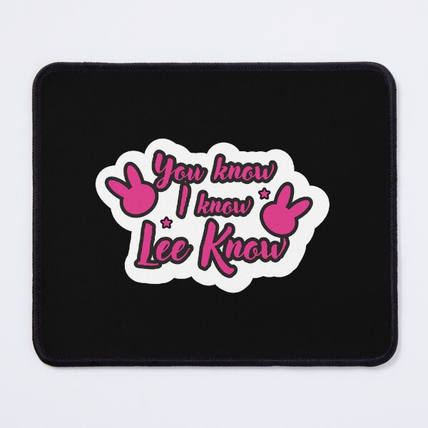 Item preview, You know I know Lee Know designed and sold by Hallyu-Creation.