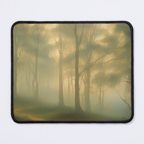 Item preview, Australian bush through the fog. designed and sold by Nomad-Maynard.