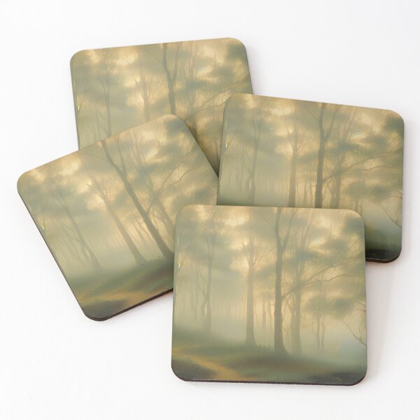 Item preview, Australian bush through the fog. designed and sold by Nomad-Maynard.