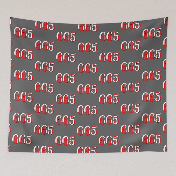 Item preview, number six hundred and sixty-five digit 665 order sequence team member age designed and sold by 4rpixs.