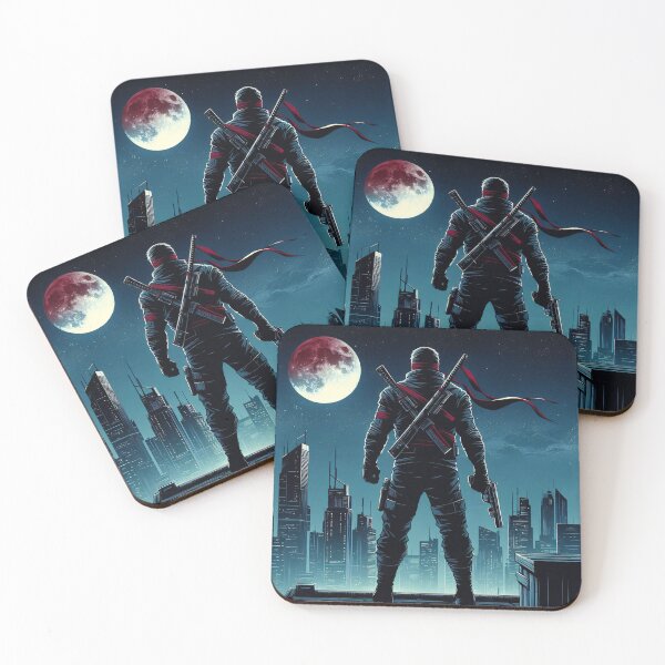 Item preview, Modern Comic Art, Ninja on the Roof 11 designed and sold by Salimgor Hangaround Music.