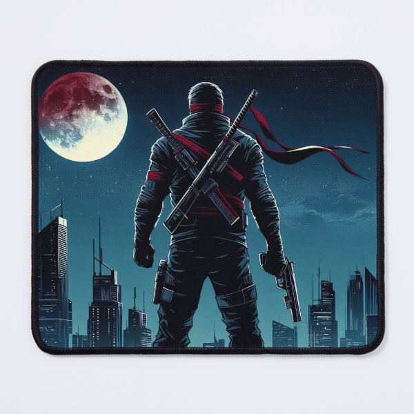 Item preview, Modern Comic Art, Ninja on the Roof 11 designed and sold by Salimgor Hangaround Music.