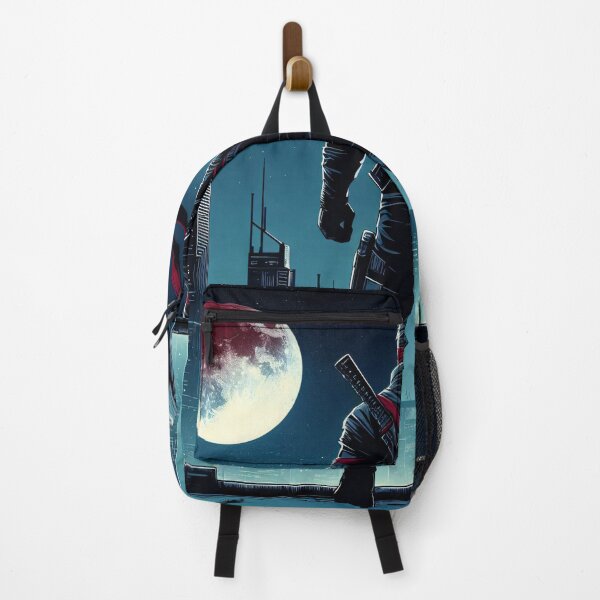 Item preview, Modern Comic Art, Ninja on the Roof 11 designed and sold by Salimgor Hangaround Music.