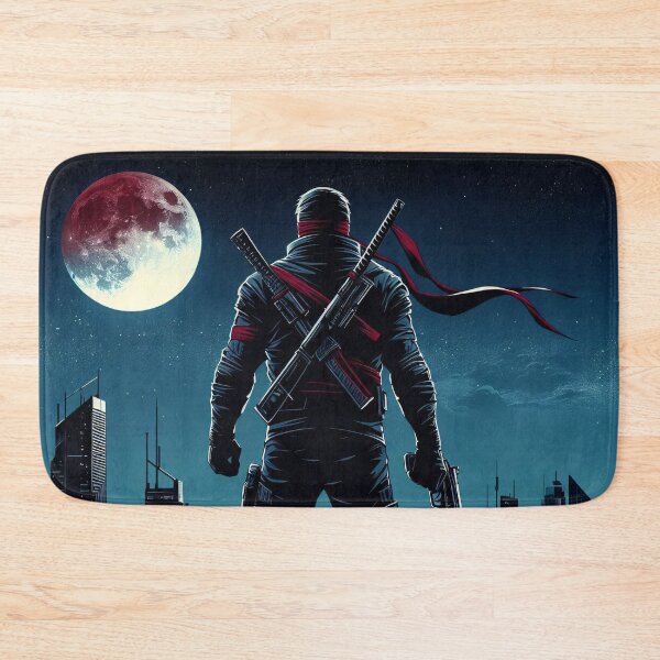 Item preview, Modern Comic Art, Ninja on the Roof 11 designed and sold by Salimgor Hangaround Music.