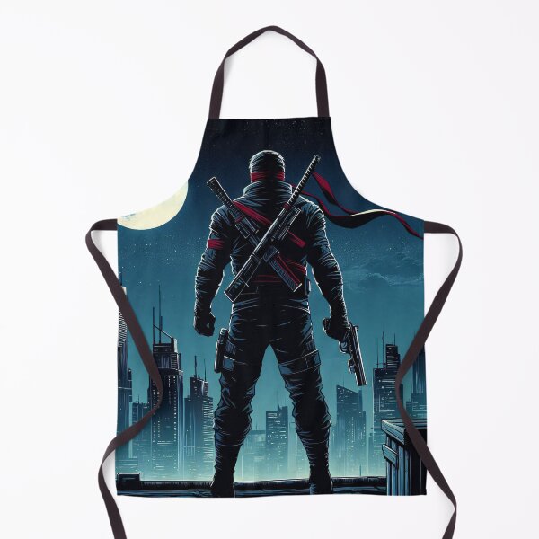 Item preview, Modern Comic Art, Ninja on the Roof 11 designed and sold by Salimgor Hangaround Music.