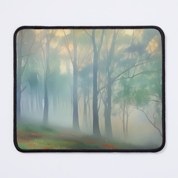 Item preview, Australian bush through the fog. designed and sold by Nomad-Maynard.