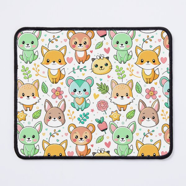 Item preview, Cute animals doodles designed and sold by Riocloud.