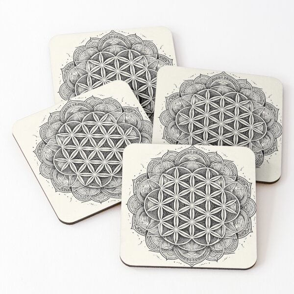 Item preview, flower of life designed and sold by Catsmoment.