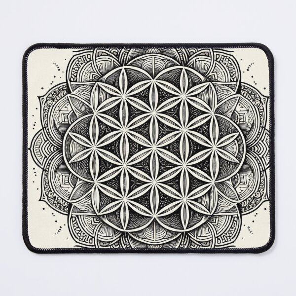 Item preview, flower of life designed and sold by Catsmoment.
