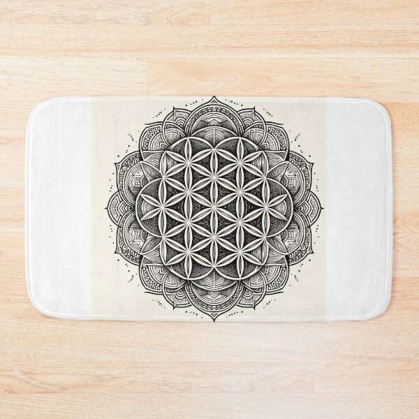 Item preview, flower of life designed and sold by Catsmoment.
