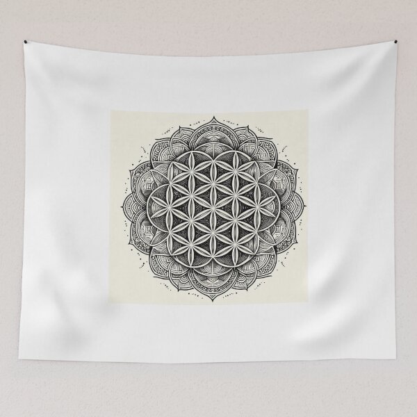 Item preview, flower of life designed and sold by Catsmoment.