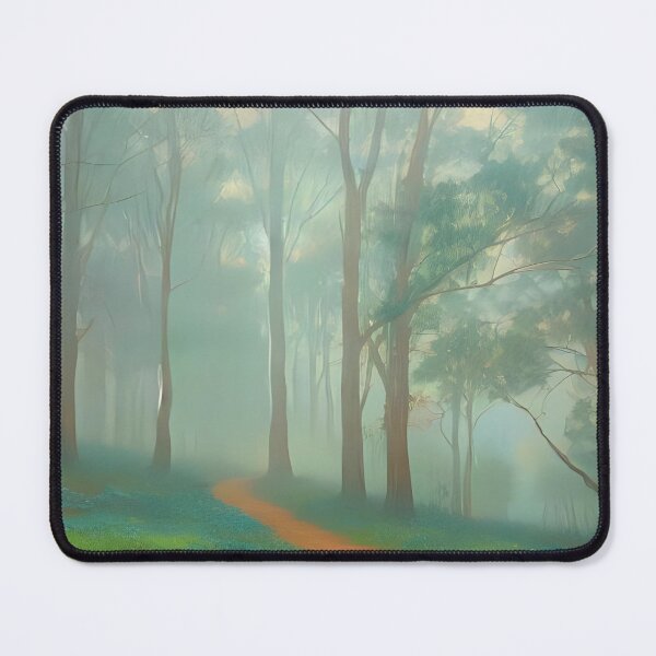 Item preview, Australian bush through the fog. designed and sold by Nomad-Maynard.