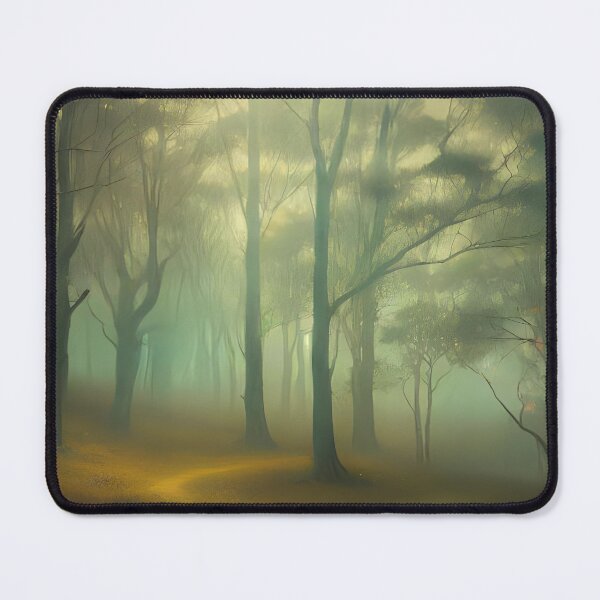 Item preview, Australian bush through the fog. designed and sold by Nomad-Maynard.