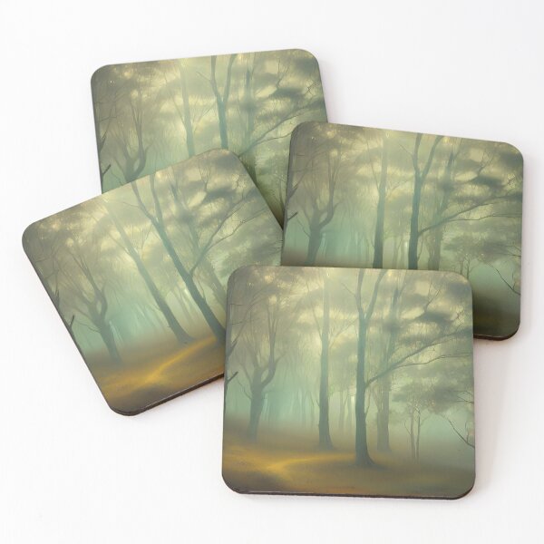Item preview, Australian bush through the fog. designed and sold by Nomad-Maynard.