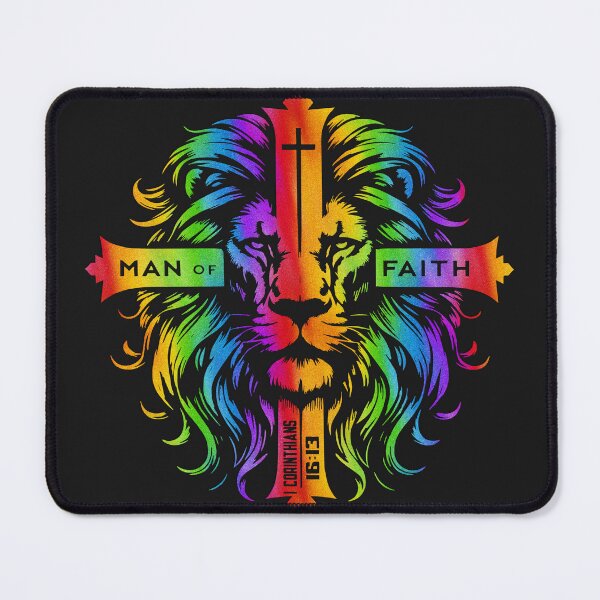 Item preview, Man of faith designed and sold by BrunetteMo.