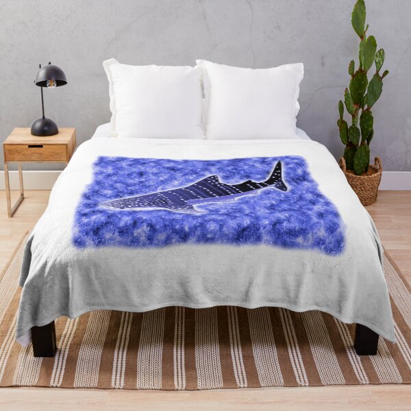Item preview, Whale Shark_Butanding, Blue, designed and sold by TeraiNB.