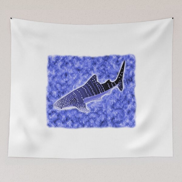 Item preview, Whale Shark_Butanding, Blue,  designed and sold by TeraiNB.