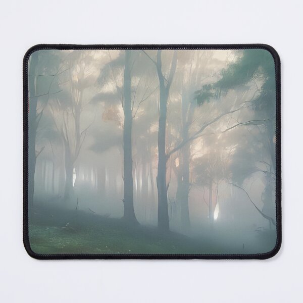 Item preview, Australian bush through the fog. designed and sold by Nomad-Maynard.