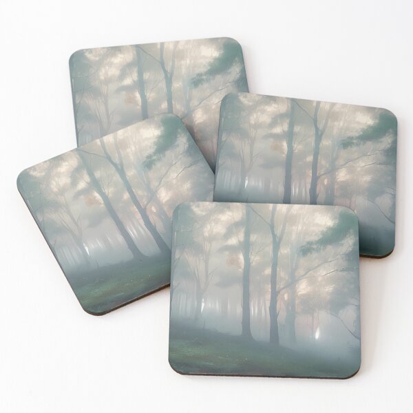 Item preview, Australian bush through the fog. designed and sold by Nomad-Maynard.